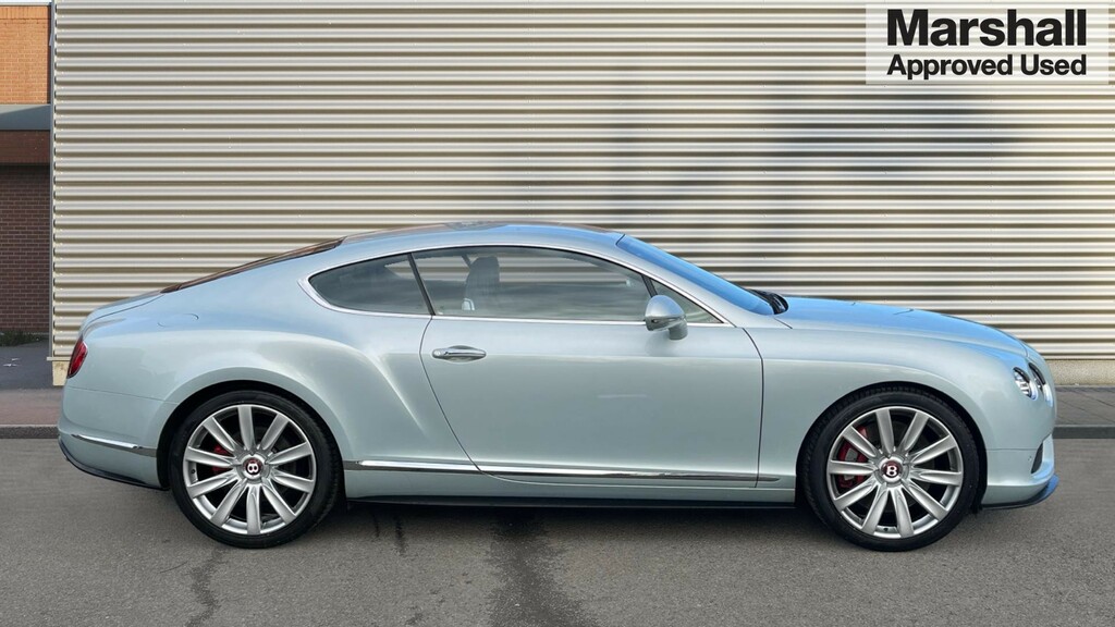 Bentley Continental Gt Continental Gt 4.0 V8 S KE64LRO Grey #2