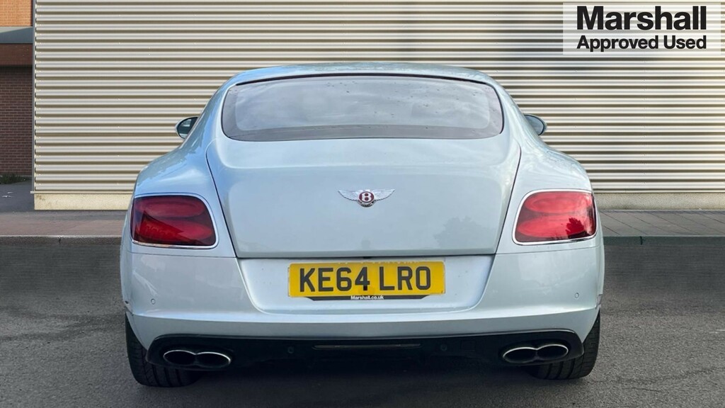 Bentley Continental Gt Continental Gt 4.0 V8 S KE64LRO Grey #4