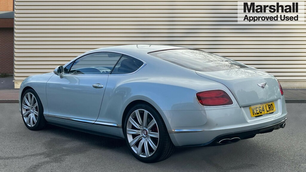 Bentley Continental Gt Continental Gt 4.0 V8 S KE64LRO Grey #5