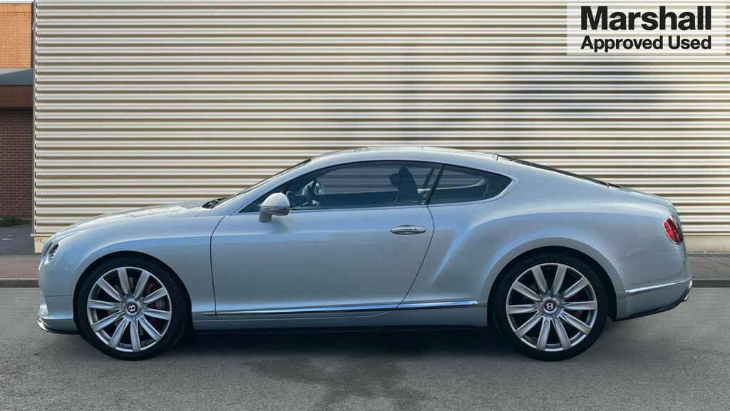 Bentley Continental Gt Continental Gt 4.0 V8 S KE64LRO Grey #6