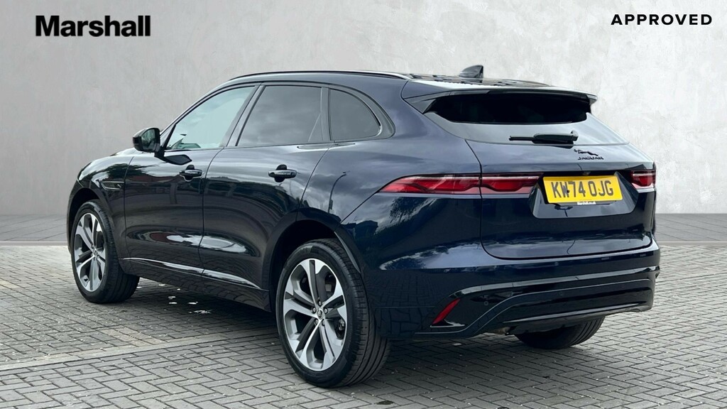 Jaguar F-Pace F-pace 2.0 D200 R-dynamic Hse Black 90Th Anniv KW74OJG Blue #2