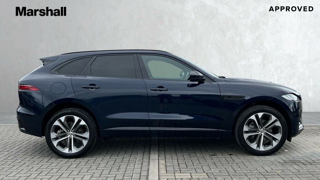 Jaguar F-Pace F-pace 2.0 D200 R-dynamic Hse Black 90Th Anniv KW74OJG Blue #5