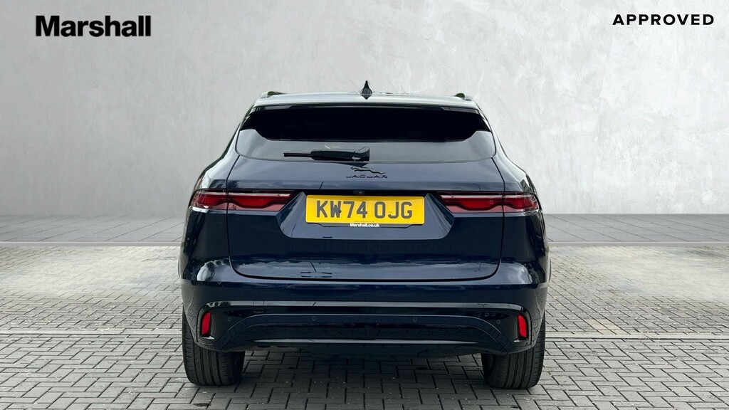 Jaguar F-Pace F-pace 2.0 D200 R-dynamic Hse Black 90Th Anniv KW74OJG Blue #6