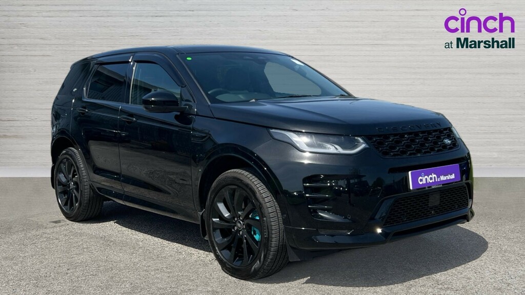 Land Rover Discovery Sport Discovery Sport 2.0 D200 Dynamic Hse 5 S Black