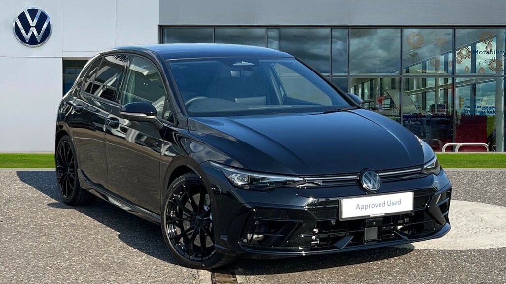 Volkswagen Golf Golf 2.0 Tsi 333 R Black Edition 4Motion Dsg Black