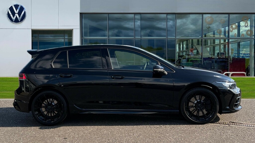Volkswagen Golf Golf 2.0 Tsi 333 R Black Edition 4Motion Dsg EK75CSX Black #4