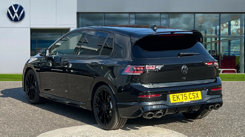 Volkswagen Golf Golf 2.0 Tsi 333 R Black Edition 4Motion Dsg EK75CSX Black #3