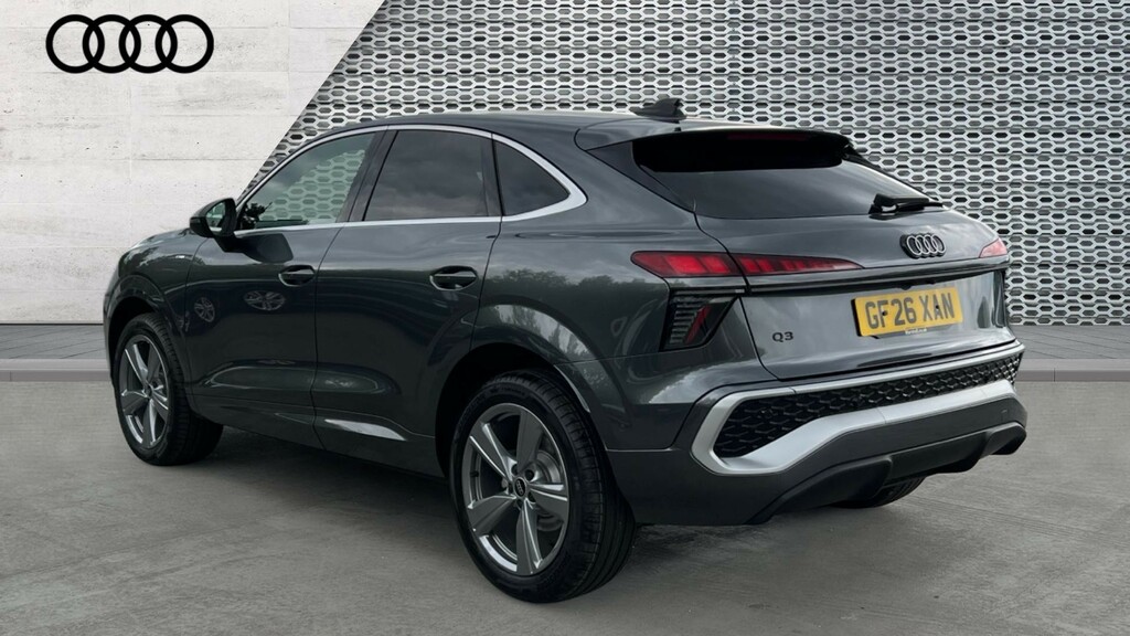 Audi Q3 Audi Q3 1.5 Tfsi S Line S Tronic GF26XAN Grey #3