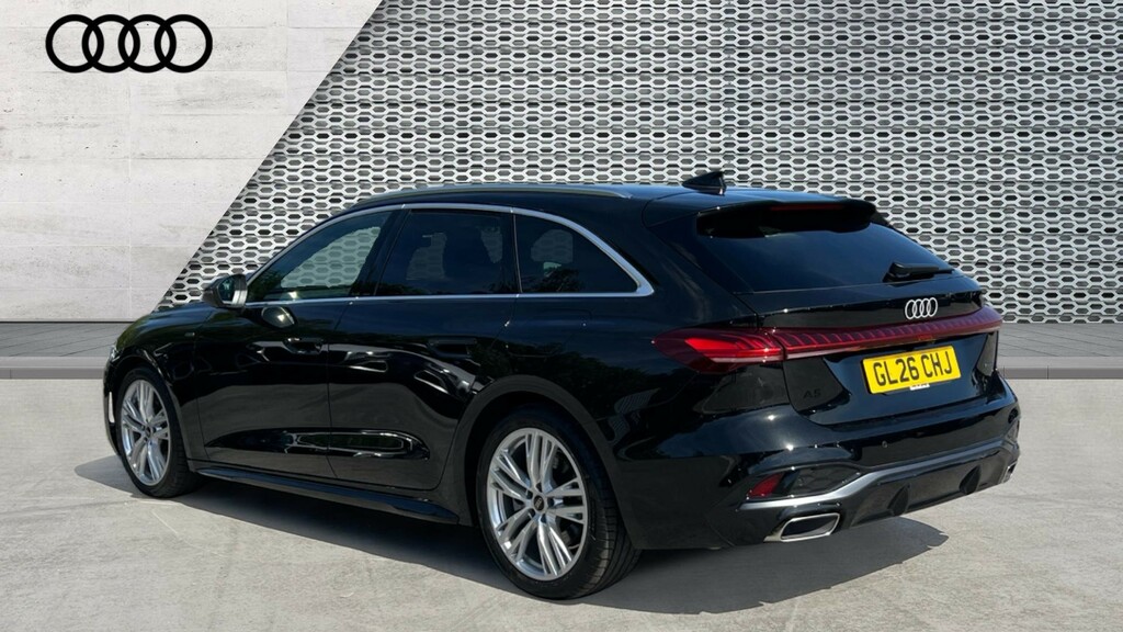 Audi A5 Audi A5 2.0 Tfsi 299 E Quattro S Line S Tronic GL26CHJ Black #3