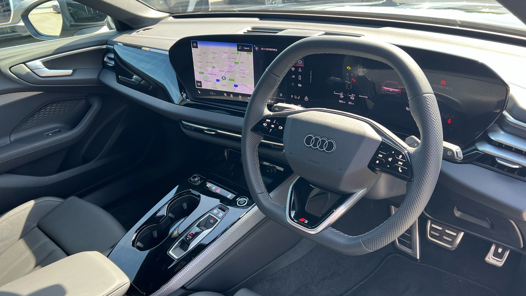 Audi A5 Audi A5 2.0 Tfsi 299 E Quattro S Line S Tronic GL26CHJ Black #6