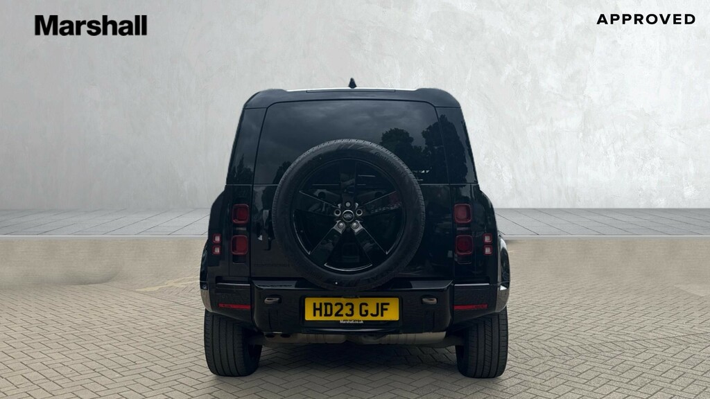 Land Rover Defender 110 Defender 3.0 D300 X-dynamic Hse 110 HD23GJF Black #5