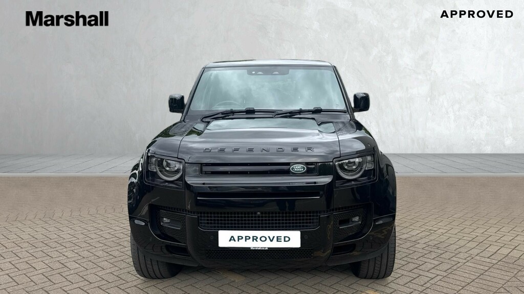 Land Rover Defender 110 Defender 3.0 D300 X-dynamic Hse 110 HD23GJF Black #6