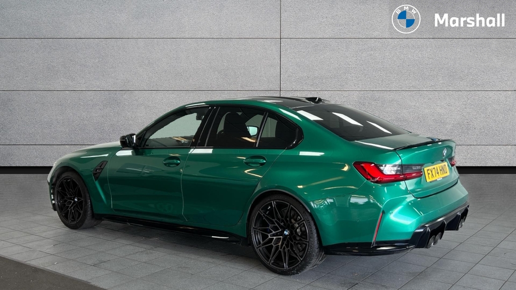 BMW M3 M3 Xdrive 530 Competition M Step FX74HND Green #2