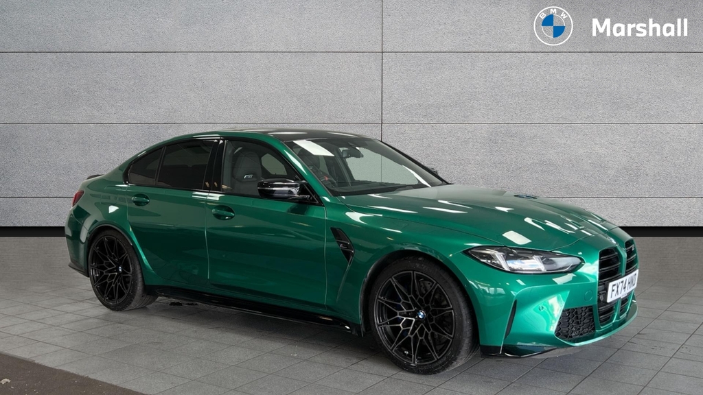BMW M3 M3 Xdrive 530 Competition M Step Green