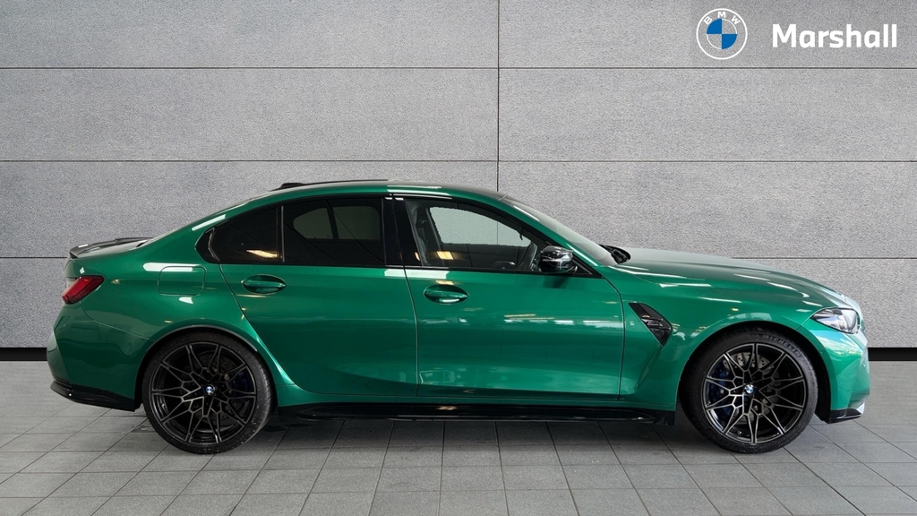 BMW M3 M3 Xdrive 530 Competition M Step FX74HND Green #3