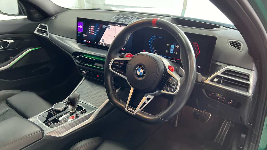 BMW M3 M3 Xdrive 530 Competition M Step FX74HND Green #6