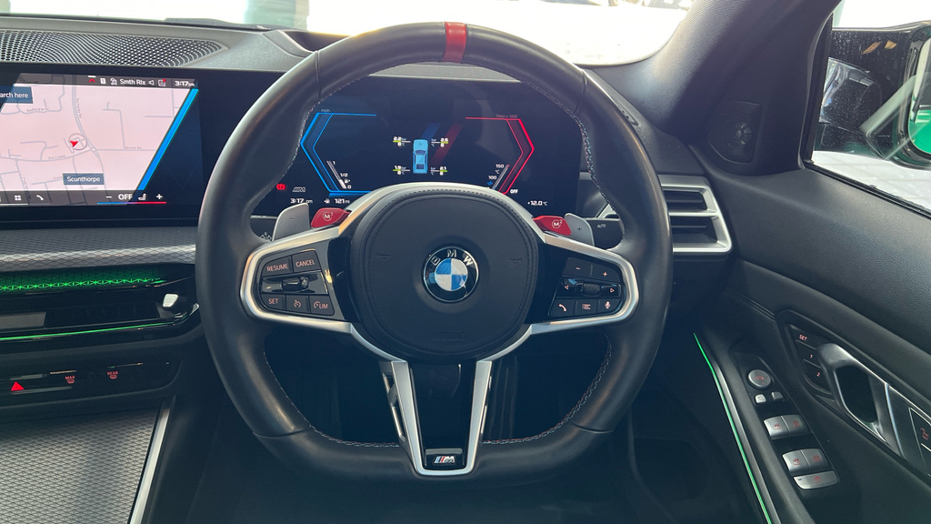 BMW M3 M3 Xdrive 530 Competition M Step FX74HND Green #5