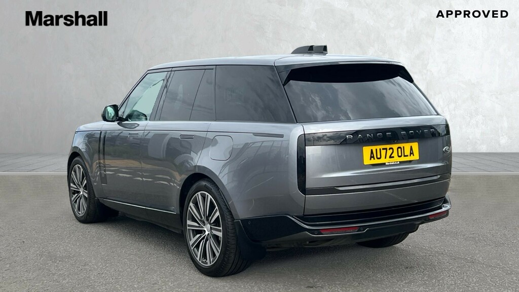 Land Rover Range Rover Range Rover 3.0 P440e Hse AU72OLA Grey #2