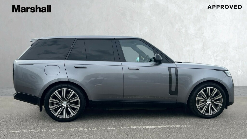 Land Rover Range Rover Range Rover 3.0 P440e Hse AU72OLA Grey #5