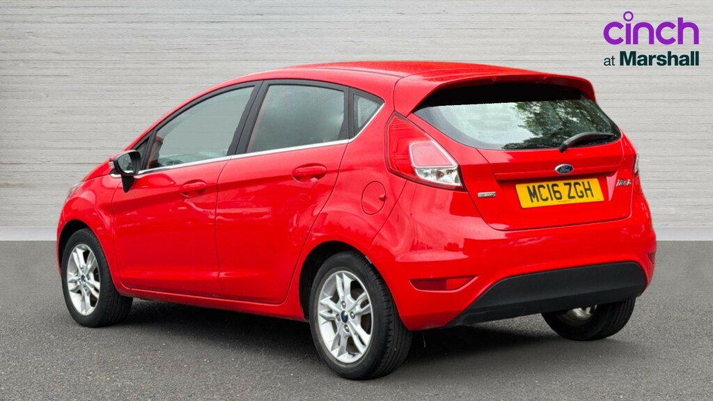 Ford Fiesta Fiesta 1.0 Ecoboost Zetec Navigation MC16ZGH Red #5