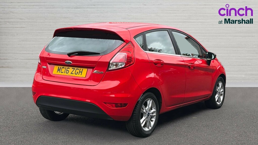 Ford Fiesta Fiesta 1.0 Ecoboost Zetec Navigation MC16ZGH Red #3
