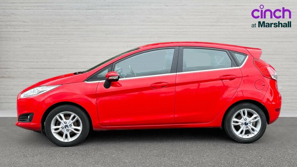 Ford Fiesta Fiesta 1.0 Ecoboost Zetec Navigation MC16ZGH Red #6