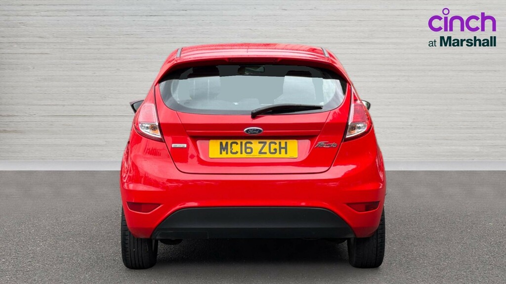 Ford Fiesta Fiesta 1.0 Ecoboost Zetec Navigation MC16ZGH Red #4