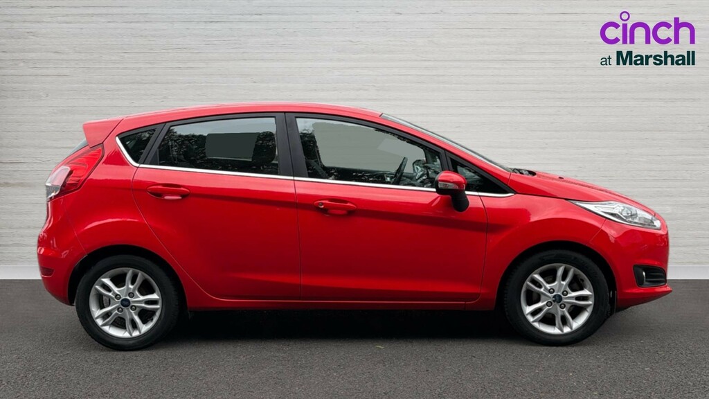 Ford Fiesta Fiesta 1.0 Ecoboost Zetec Navigation MC16ZGH Red #2