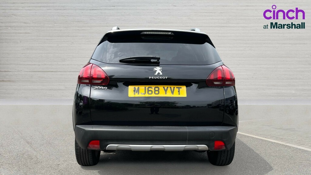 Peugeot 2008 2008 1.5 Bluehdi 100 Allure MJ68YVT Black #4