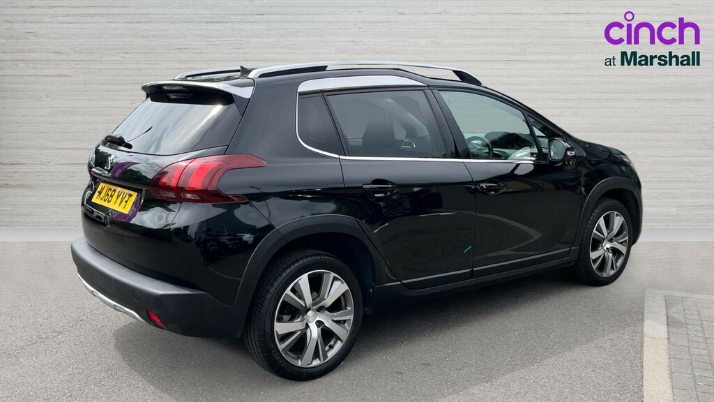 Peugeot 2008 2008 1.5 Bluehdi 100 Allure MJ68YVT Black #3