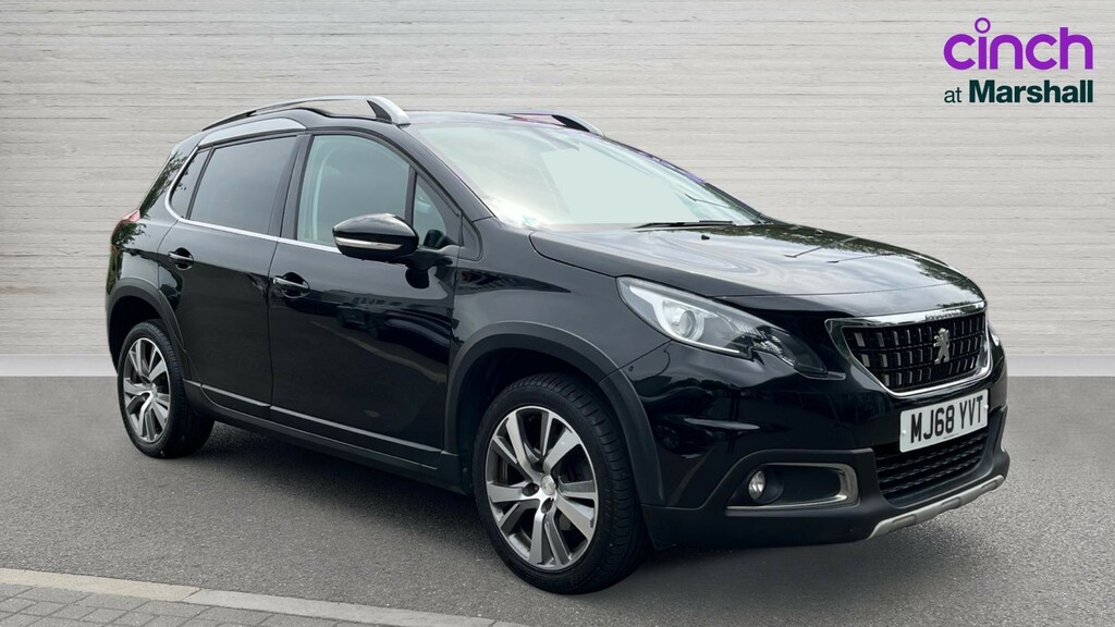 Peugeot 2008 2008 1.5 Bluehdi 100 Allure Black