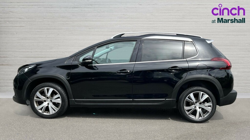 Peugeot 2008 2008 1.5 Bluehdi 100 Allure MJ68YVT Black #6
