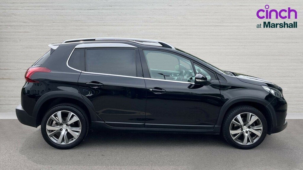 Peugeot 2008 2008 1.5 Bluehdi 100 Allure MJ68YVT Black #2