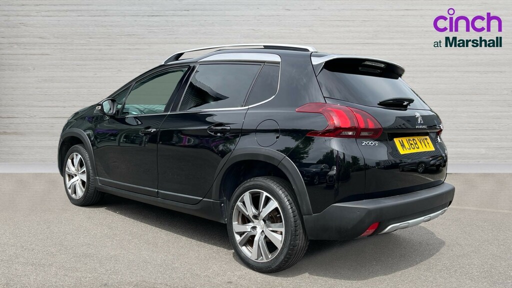 Peugeot 2008 2008 1.5 Bluehdi 100 Allure MJ68YVT Black #5
