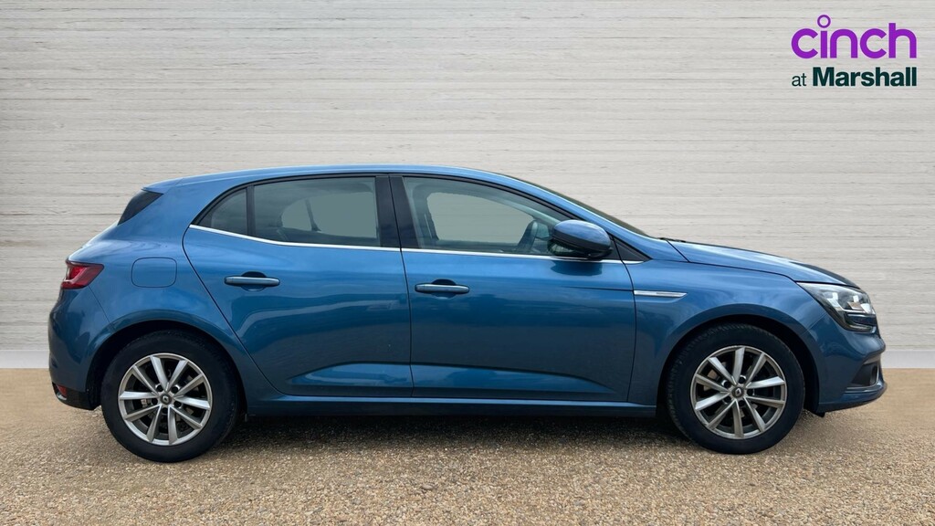 Renault Megane Megane 1.2 Tce Dynamique Nav Blue #2