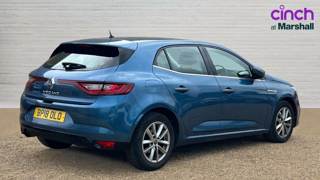 Renault Megane Megane 1.2 Tce Dynamique Nav Blue #3