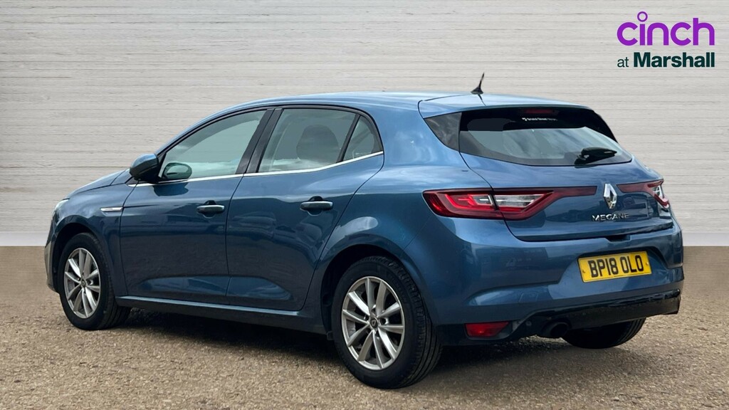 Renault Megane Megane 1.2 Tce Dynamique Nav Blue #5