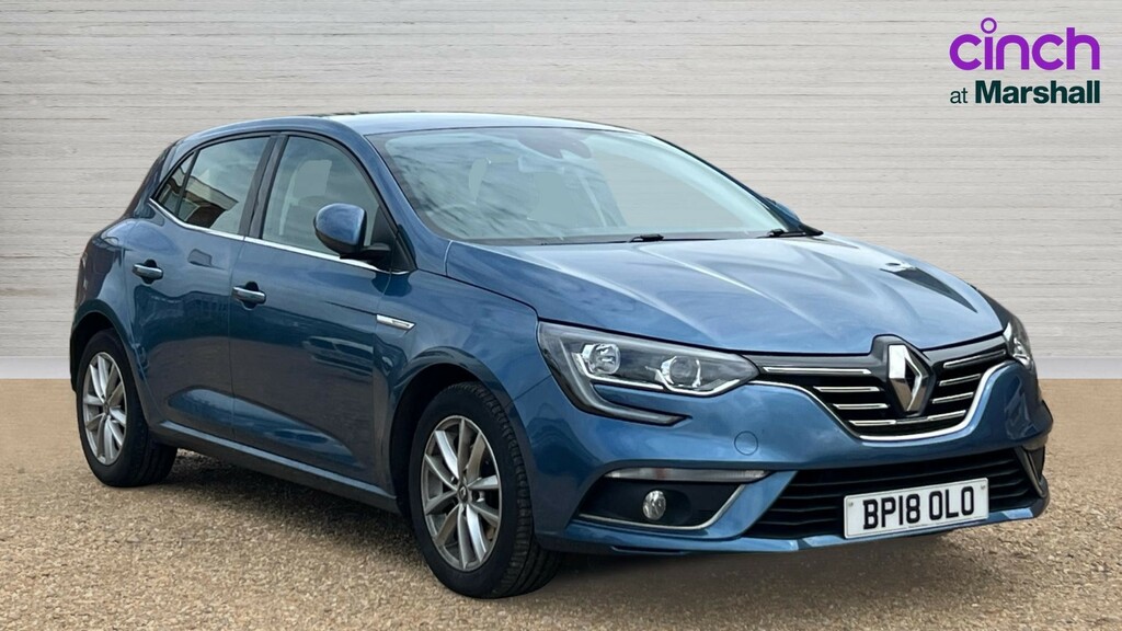 Renault Megane Megane 1.2 Tce Dynamique Nav Blue