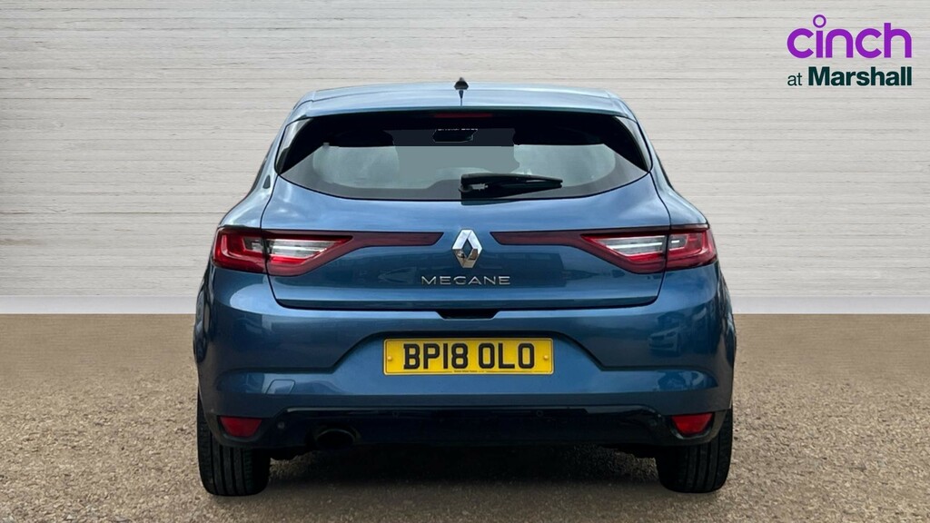 Renault Megane Megane 1.2 Tce Dynamique Nav Blue #4