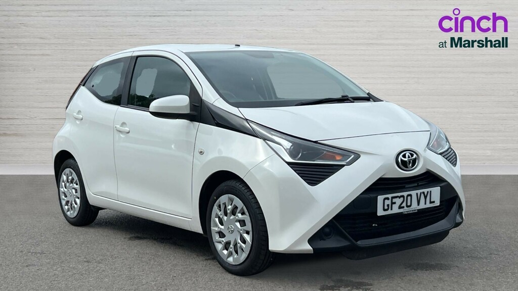 Toyota Aygo Aygo 1.0 Vvt-i X-play White