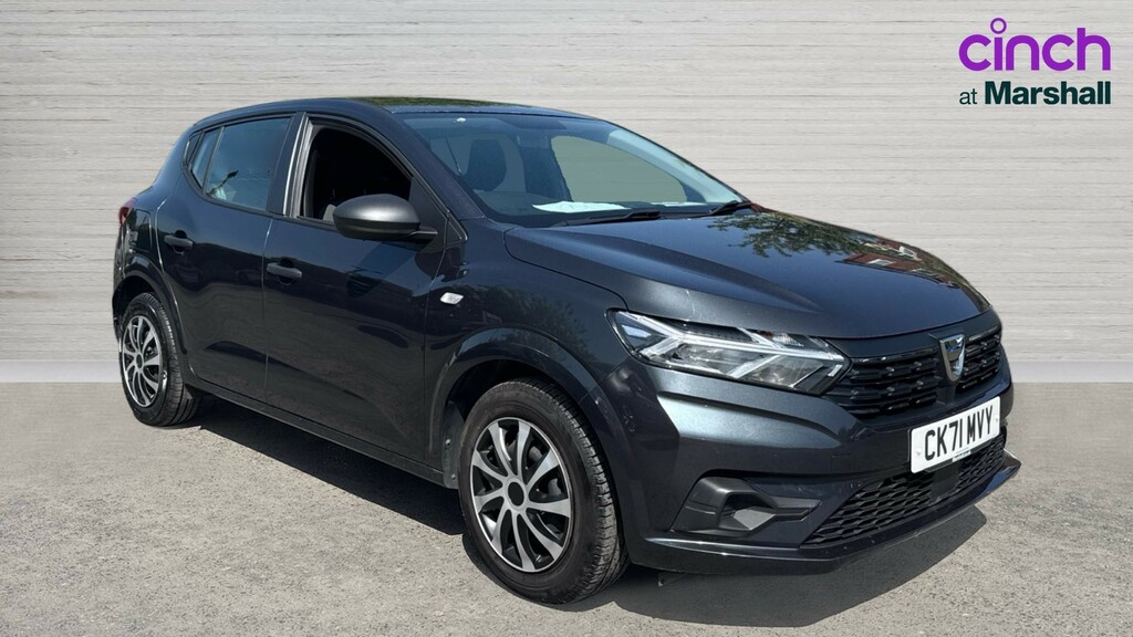 Dacia Sandero Sandero 1.0 Tce Bi-fuel Essential Grey