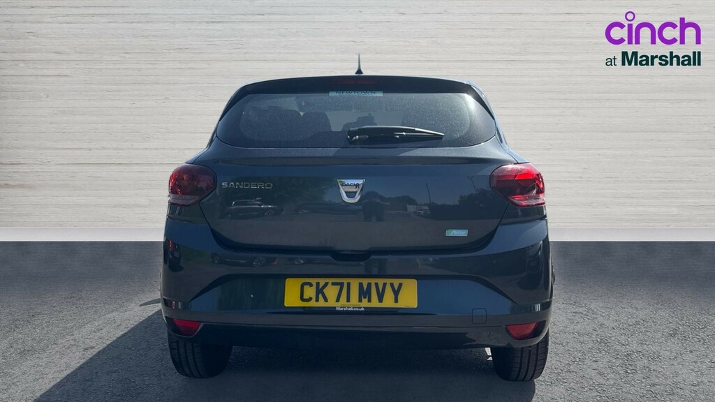 Dacia Sandero Sandero 1.0 Tce Bi-fuel Essential CK71MVY Grey #4