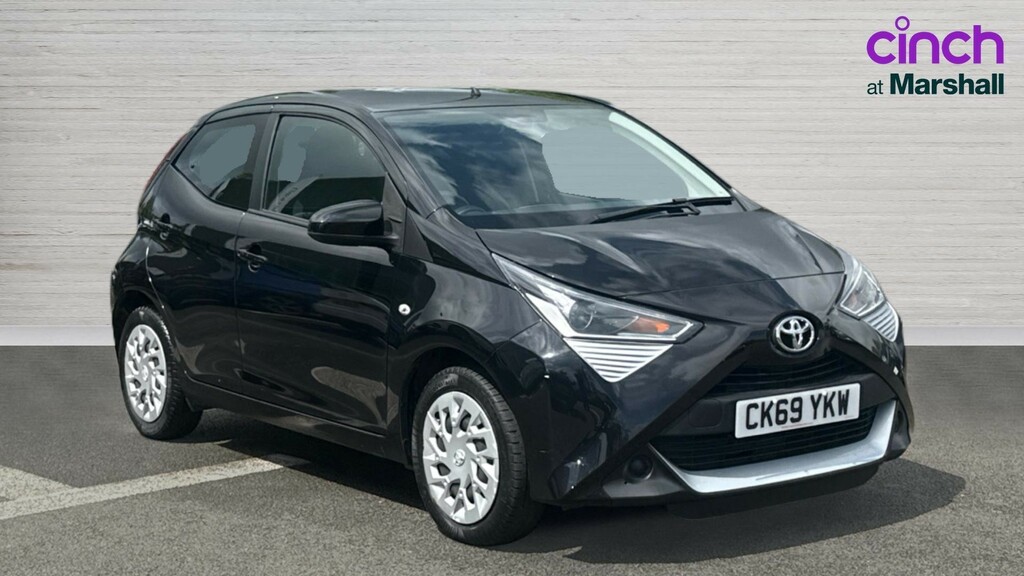 Toyota Aygo Aygo 1.0 Vvt-i X-play Black