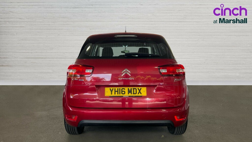 Citroen C4 Picasso C4 Picasso 1.6 Bluehdi Exclusive Eat6 YH16MDX Black #4