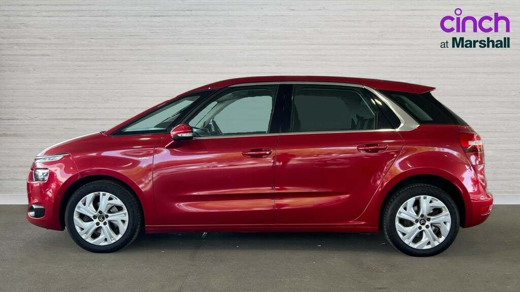 Citroen C4 Picasso C4 Picasso 1.6 Bluehdi Exclusive Eat6 YH16MDX Black #6