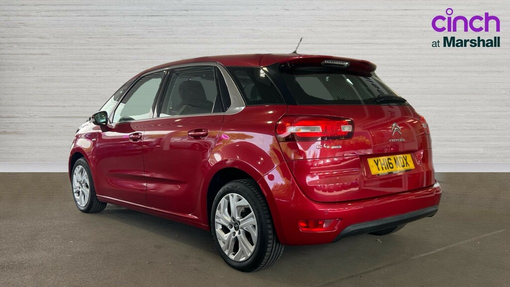 Citroen C4 Picasso C4 Picasso 1.6 Bluehdi Exclusive Eat6 YH16MDX Black #5