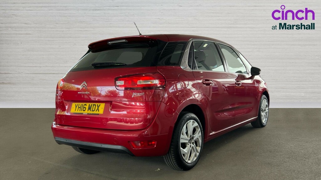 Citroen C4 Picasso C4 Picasso 1.6 Bluehdi Exclusive Eat6 YH16MDX Black #3
