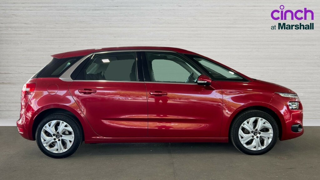 Citroen C4 Picasso C4 Picasso 1.6 Bluehdi Exclusive Eat6 YH16MDX Black #2