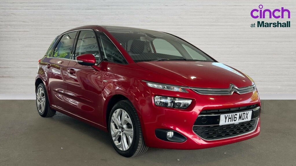 Citroen C4 Picasso C4 Picasso 1.6 Bluehdi Exclusive Eat6 Black