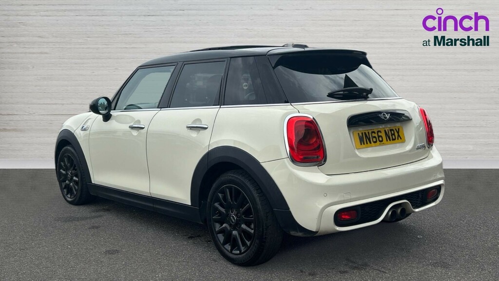 Mini Hatch Hatchback 2.0 Cooper S Sportmedia Pack XL WN66NBX White #5
